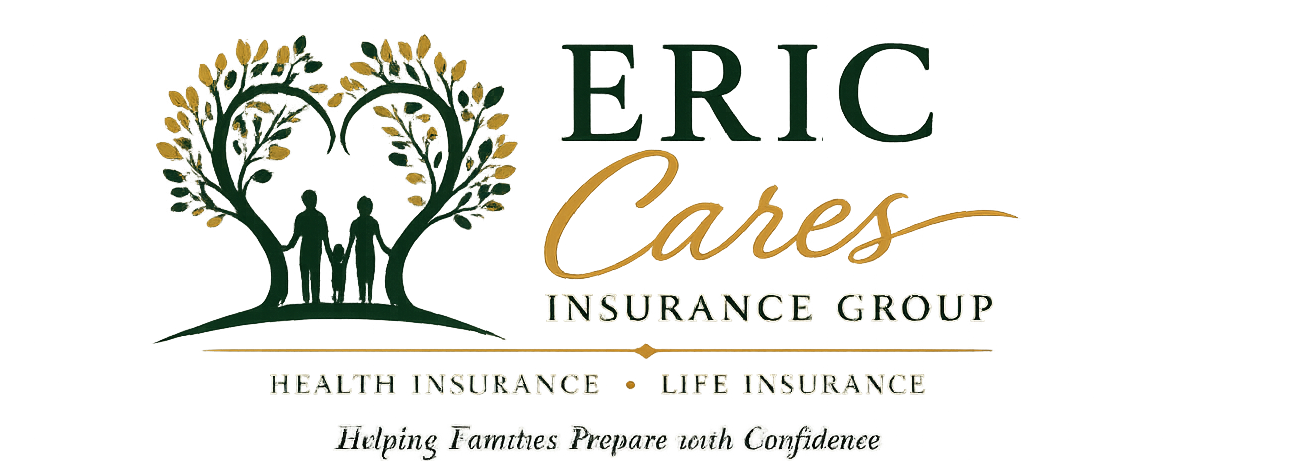 Eric Cares Insurance Group logo